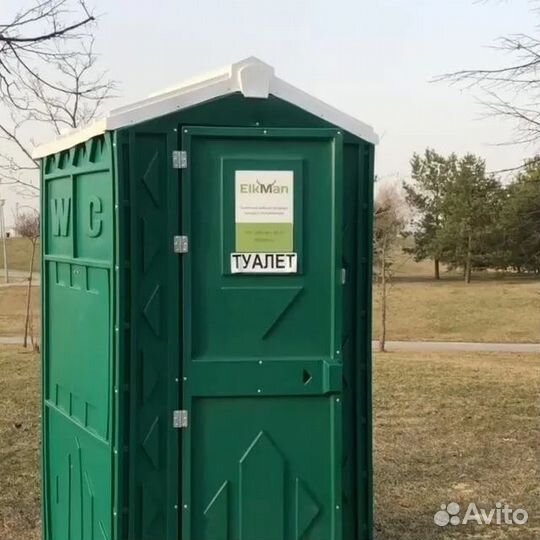 Туалетная кабина новая