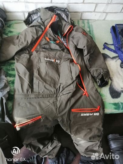 Зимний комбенизон