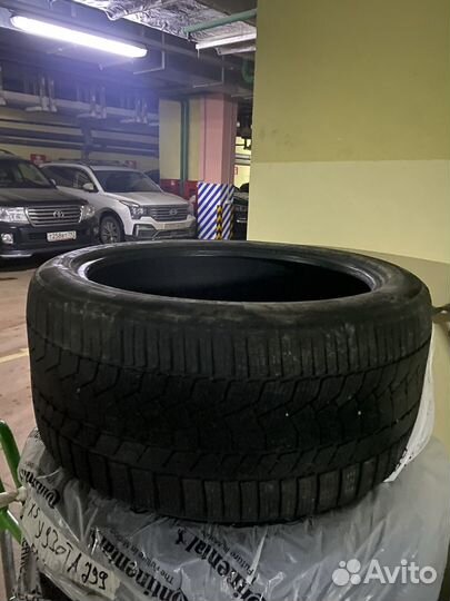 Continental ContiCrossContact Winter 275/40 R21 и 305/35 R21