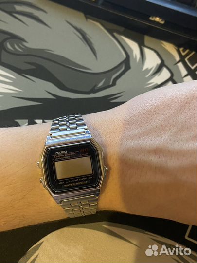 Часы Casio