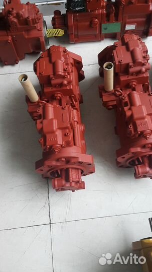 Запчасти основного гидравлического насоса Hitachi