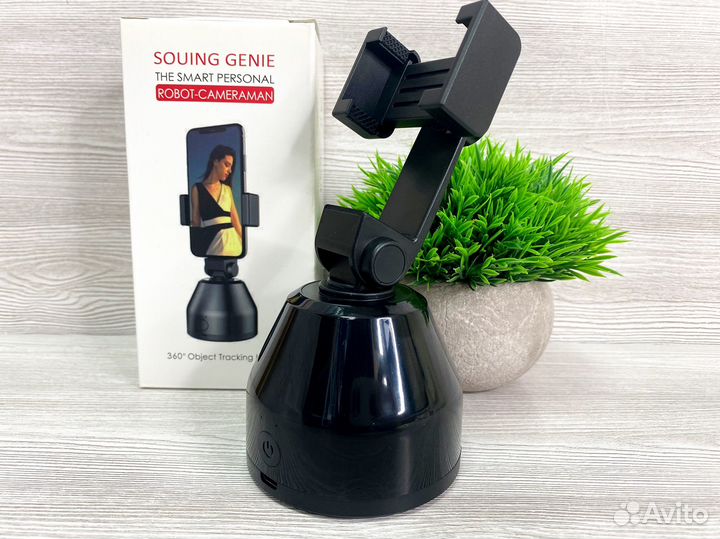 Штатив для смартфона с датчиком движения