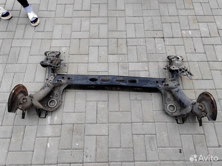 Задняя балка Skoda Scala, VW T-cross