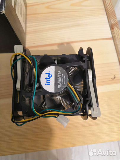 Кулер процеccорный
