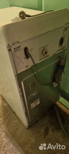 Стиральная машина бу вертикальная загрузка