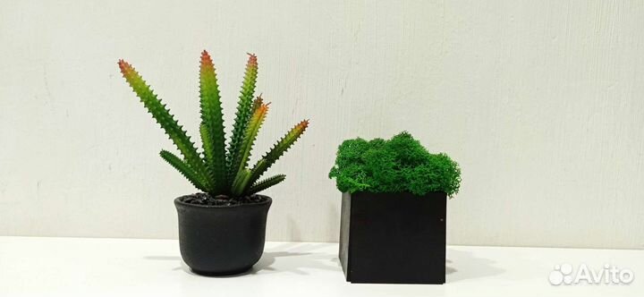 Искусственные цветы, декор