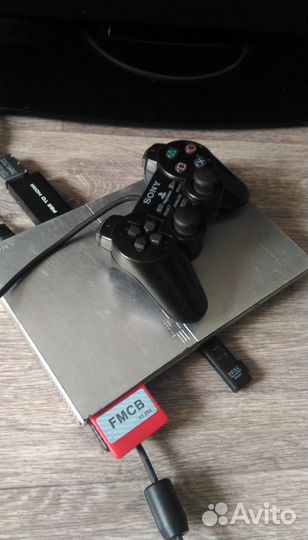 Sony playstation 2 super Slim