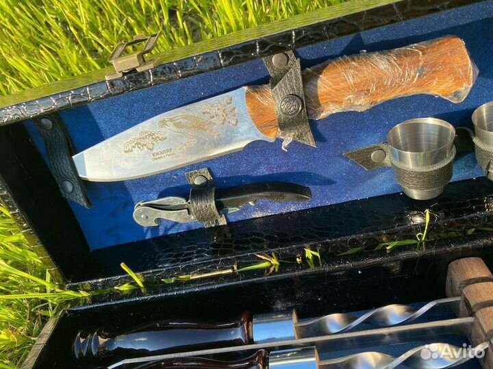 Шашлычный набор шампура