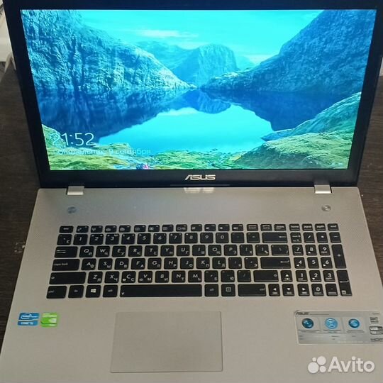 Ноутбук Asus n76vb