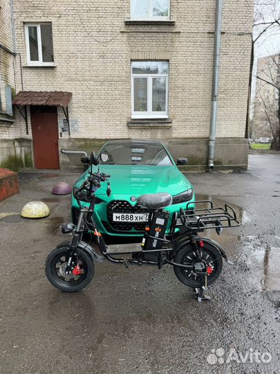 Аренда Электровелосипедов Для курьеров