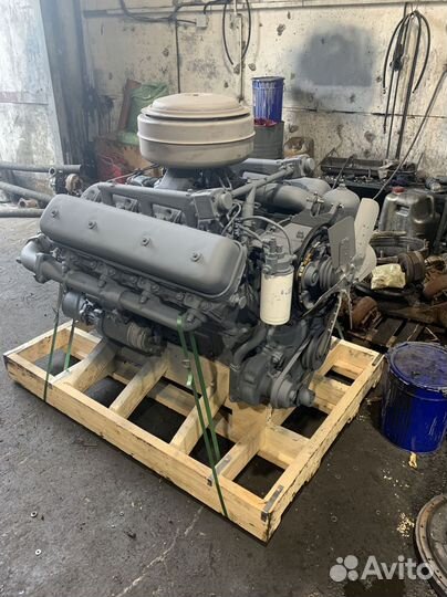 Мотор ямз 238М2