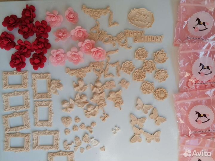 Красивые Декоративные элементы для скрапбукинга