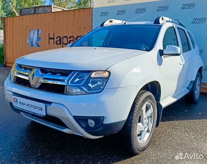 Renault Duster 2.0 МТ, 2018, 40 225 км