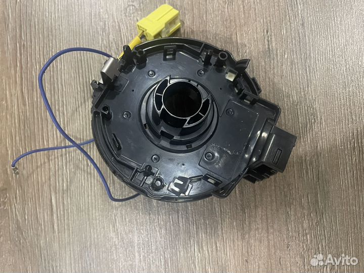 Подрулевой шлейф toyota corolla 120