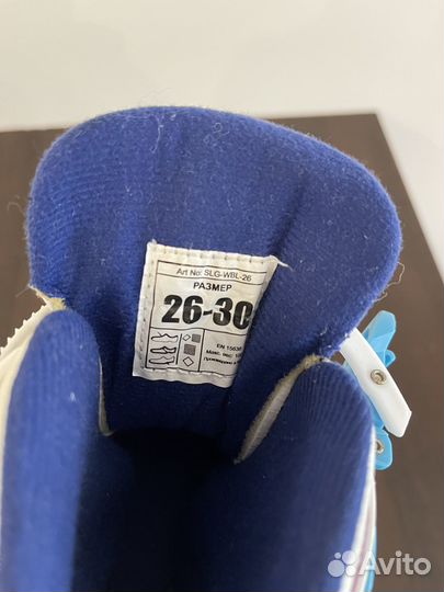 Продам коньки раздвижные nordway размер 26-30