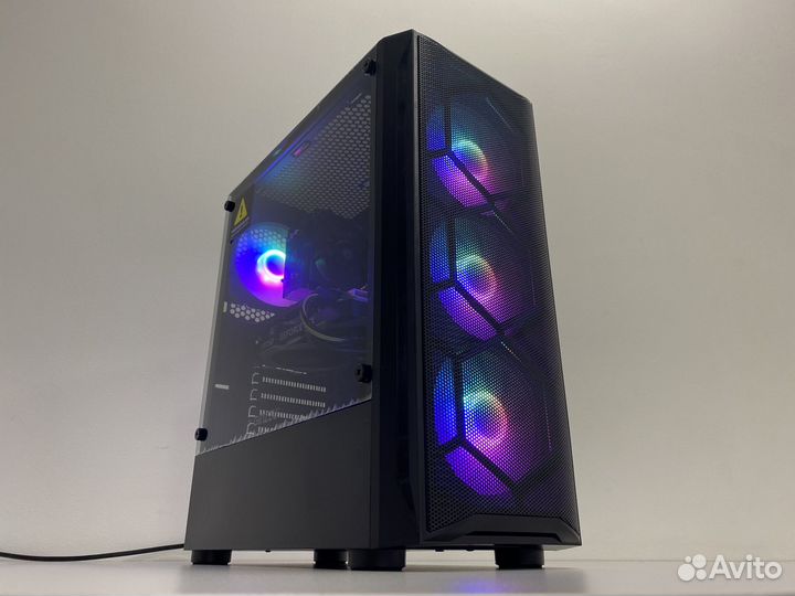 Игровой пк RTX 2060 Super, Intel 12 ядер, DDR4 16G