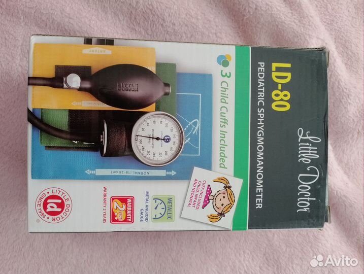 Тонометр механический