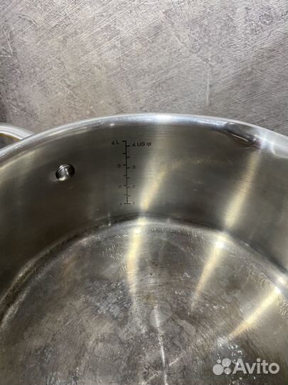 Кастрюли бу