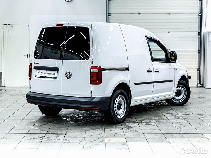 Volkswagen Caddy 1.6 МТ, 2019, 134 025 км