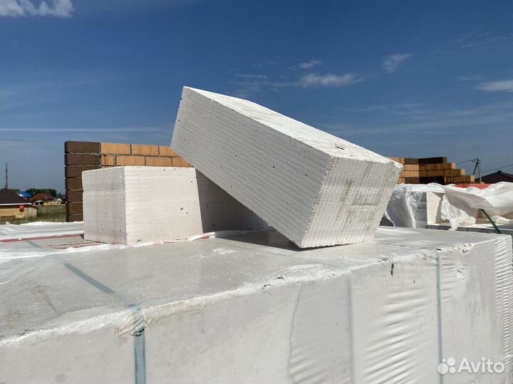 Газобетонные блоки инси-блок