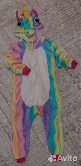 Кенгуруми комбинезон (единорог)