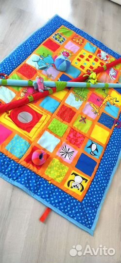 Развивающий коврик Taf Toys 150*100 см