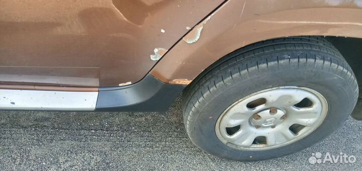 Renault Duster 1.6 МТ, 2012, 207 000 км