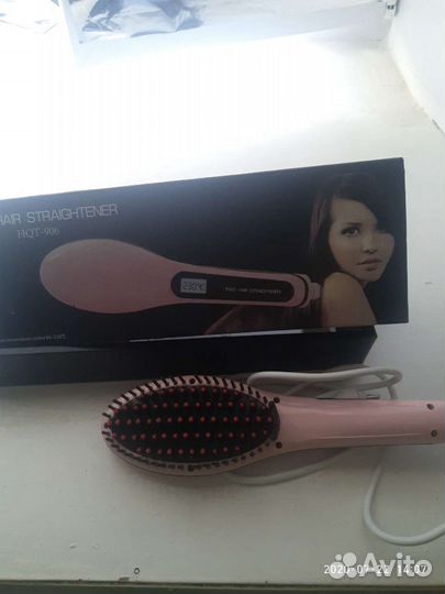 Расческа-выпрямитель