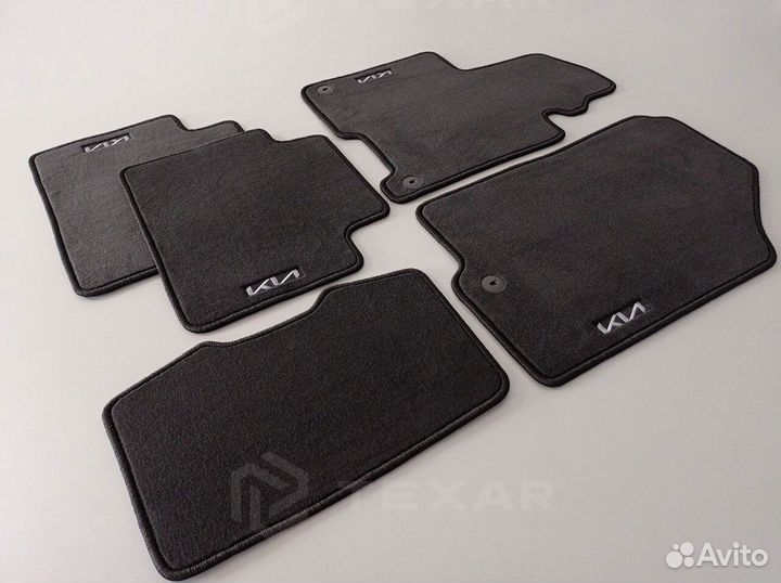 Коврики на Kia Sportage V 2021