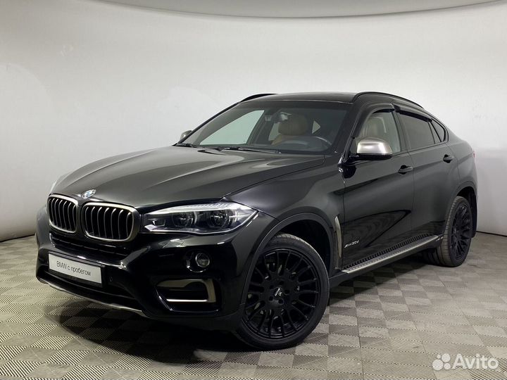 BMW X6 3.0 AT, 2016, 75 529 км