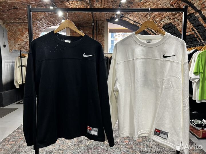 Лонгслив Nike x Stussy оригинал