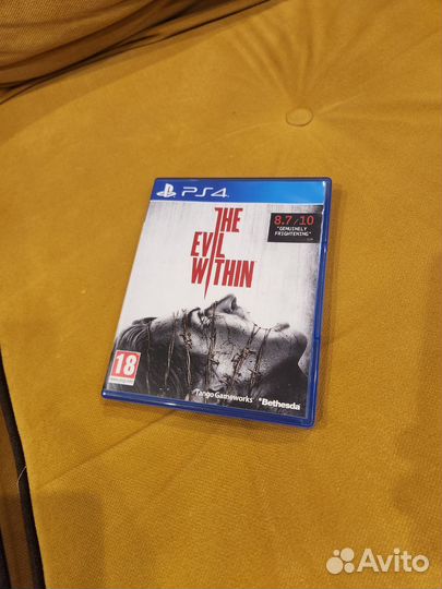 Игра для playstation ps4/ps5 The evil within