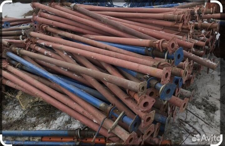 Телескопические стойки 3.7м