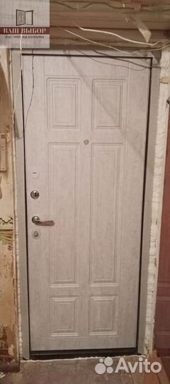 Дверь входная металлическая
