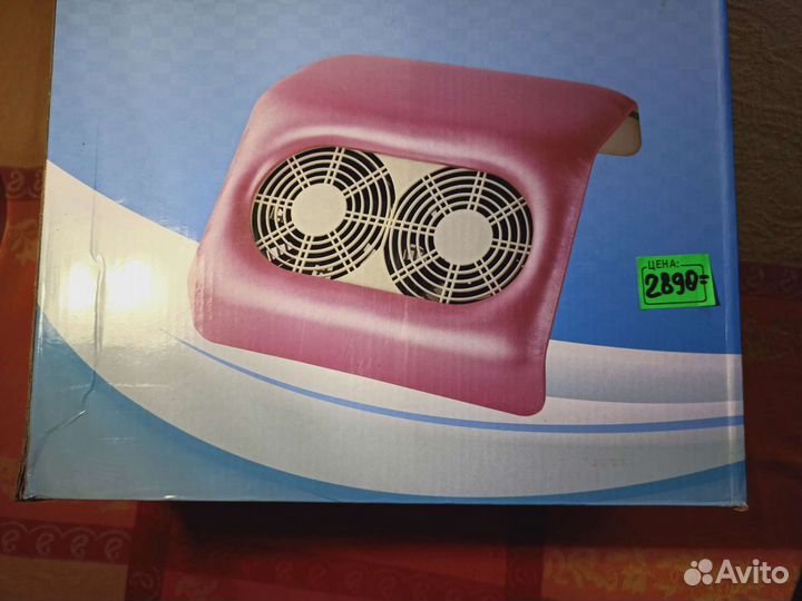 Пылесос для маникюра настольный 65W