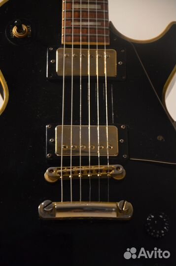 Электрогитара Tomson les paul Япония 70-е Винтаж
