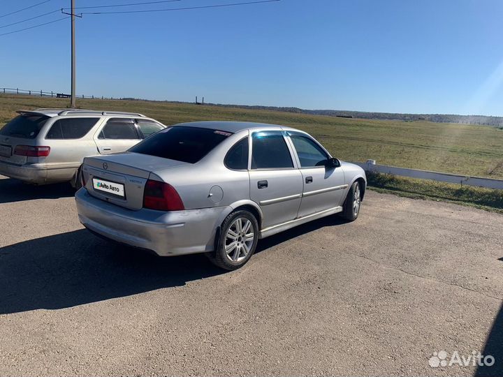 Opel Vectra 1.8 AT, 2001, 344 000 км