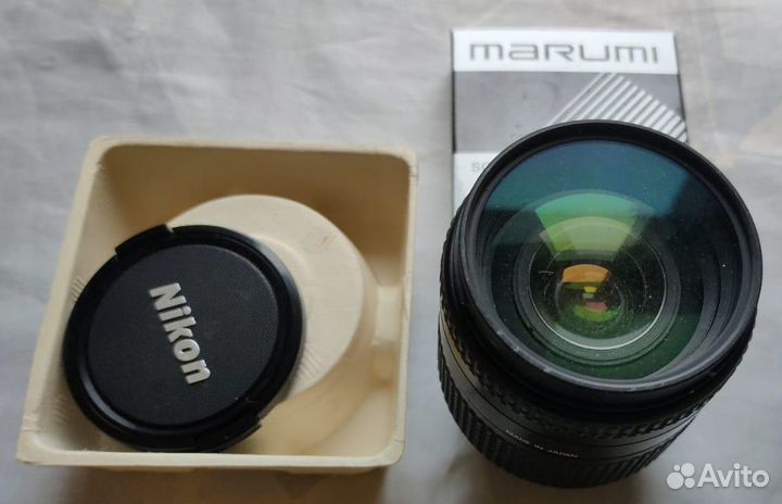 NikonF65,Nikkor28-80,28-105mm,SB-50D,Marumi 62ммuv