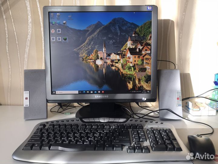 Монитор Samsung SyncMaster 931вf, б/у