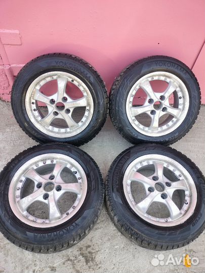 Колеса R14 4x100