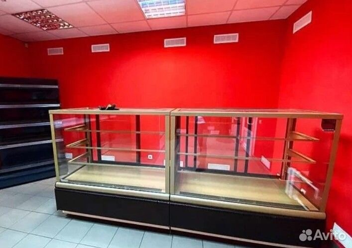 Кондитерская холодильная витрина Карбома