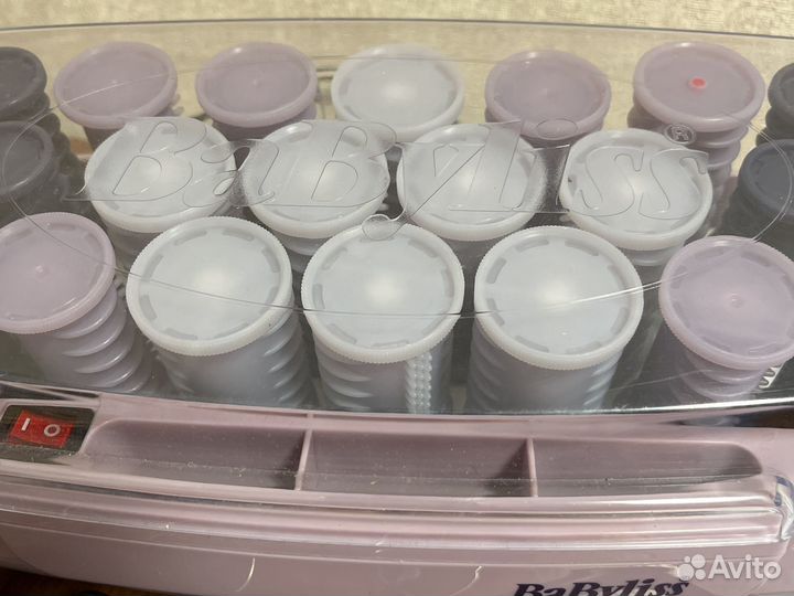 Электробигуди babyliss