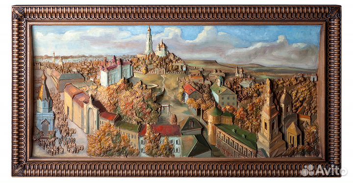 Картина Ставропольская губерня