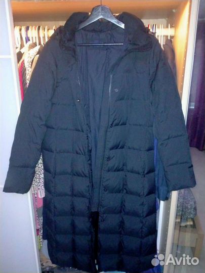 Пальто пуховик