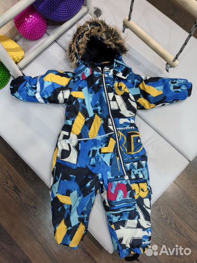 Зимний комбинезон 86