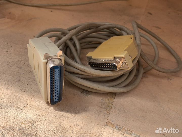 Кабель centronics