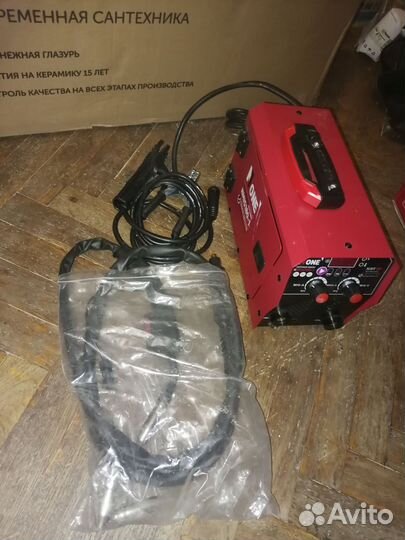 Сварочный аппарат полуавтомат бу без газа