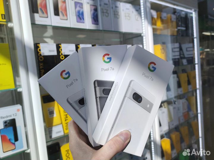 Google Pixel 7А, 8/128Gb, White, новый