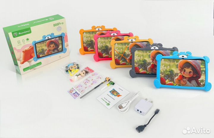 Детский планшет андроид