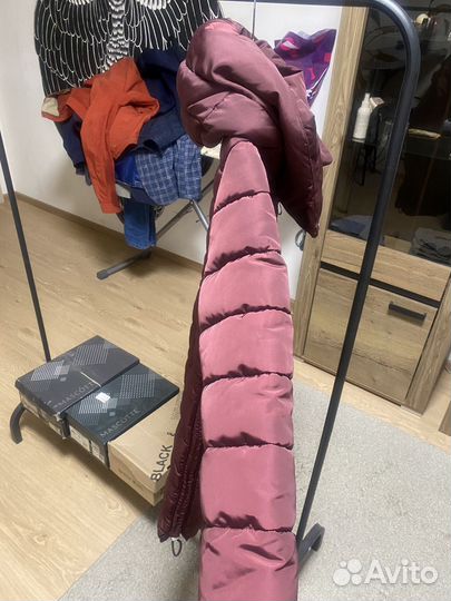 Пуховик зимний женский